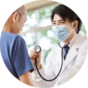 男性医師の写真